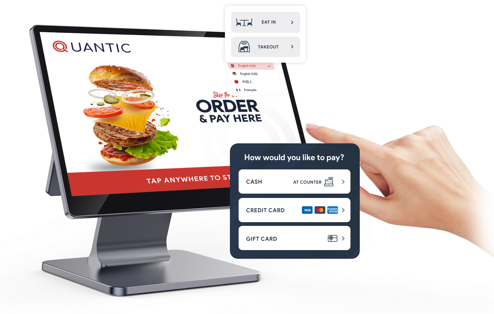 Self Ordering - Devices