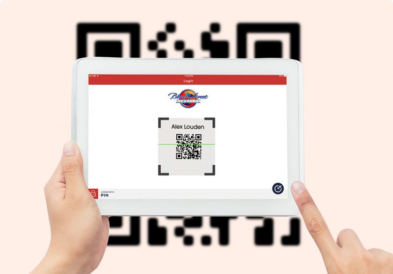 QR Clock-In