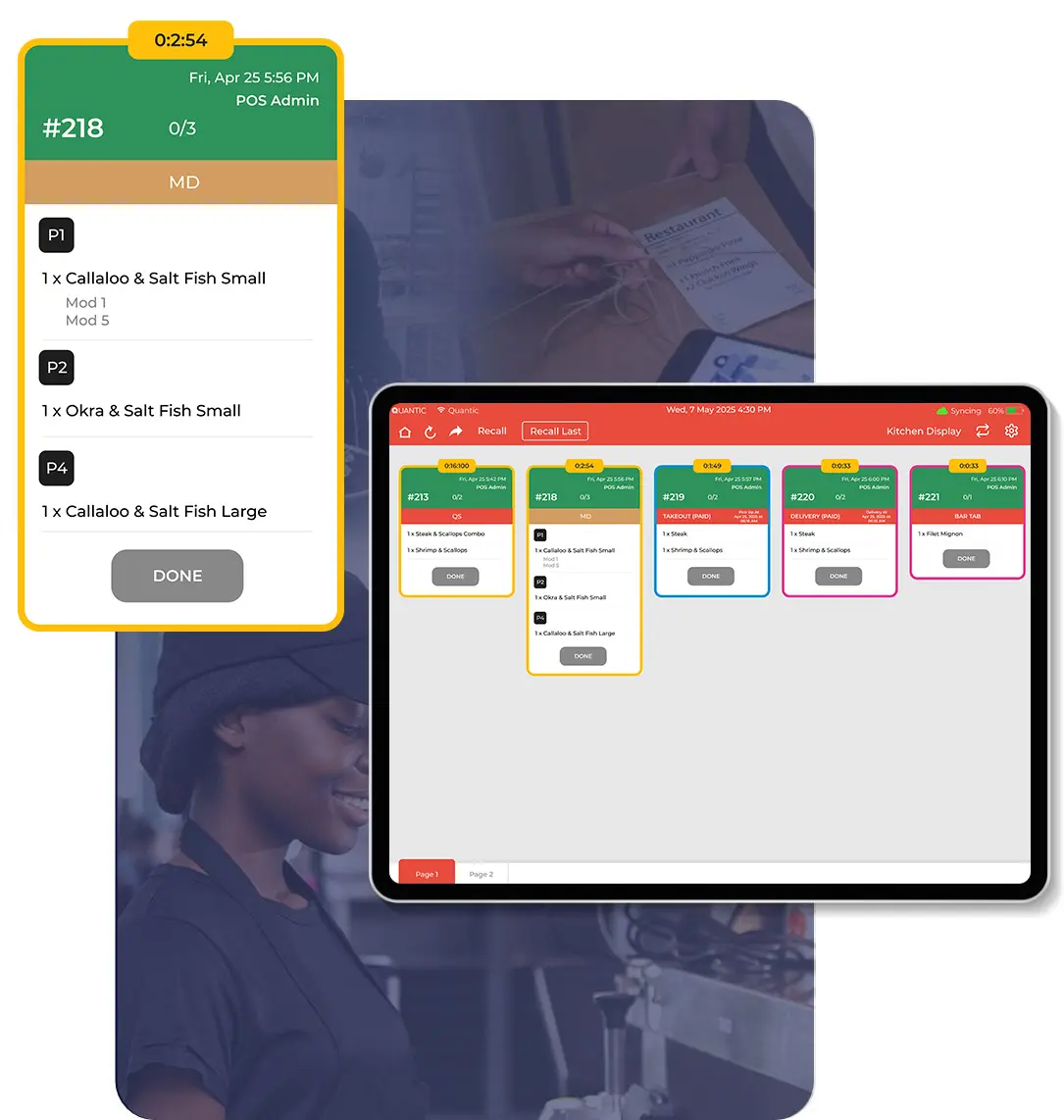 Kitchen Display System