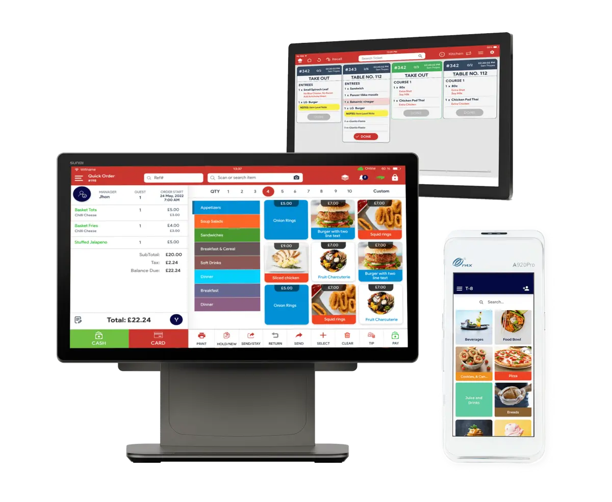 Restaurant POS Setup