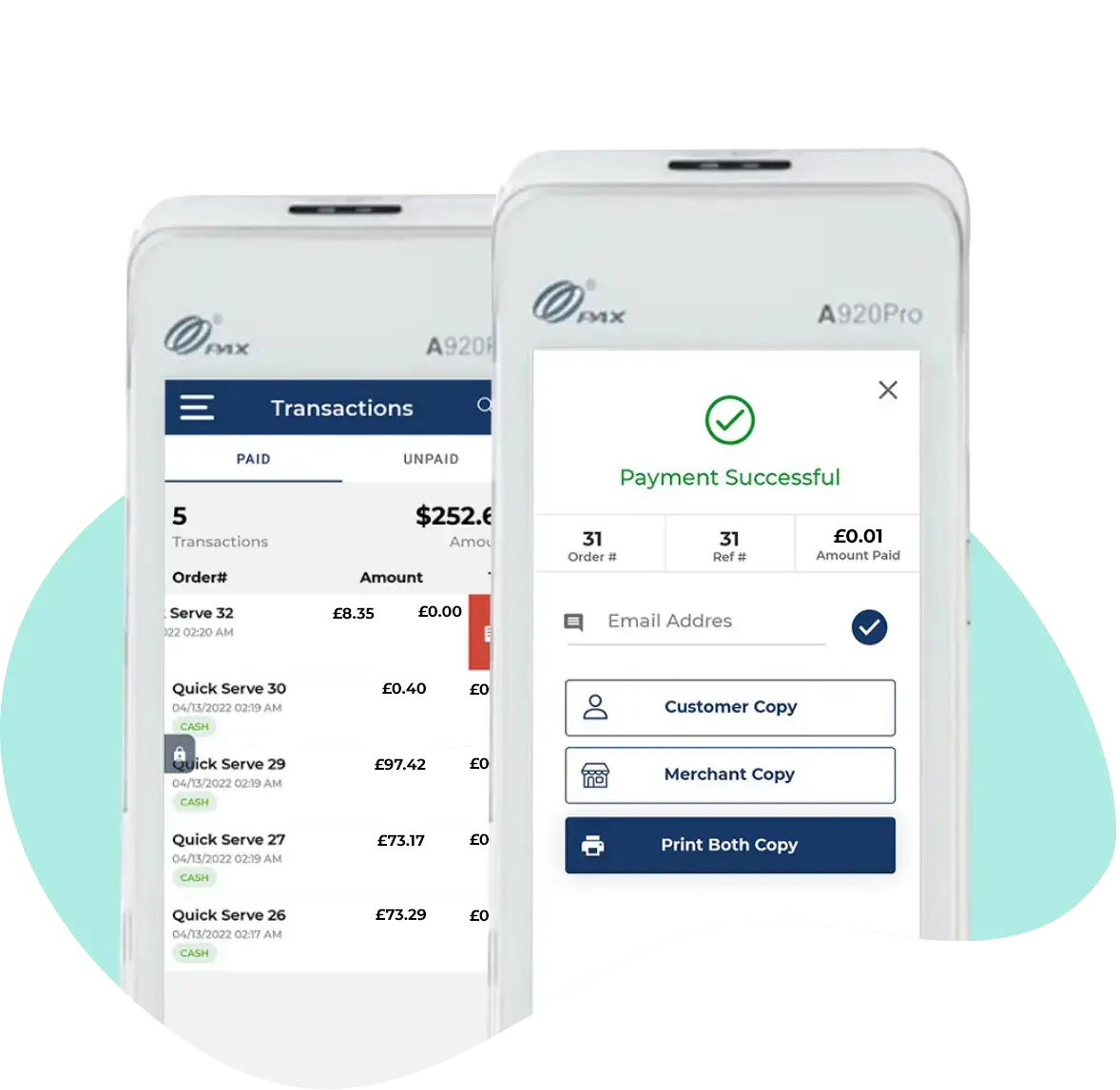 qst-report-transcation Smart Terminal Transaction