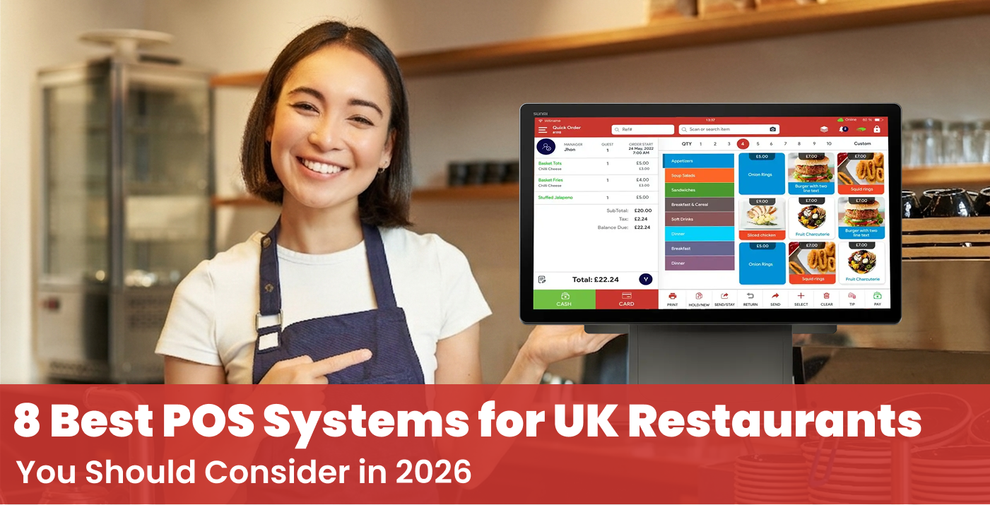Best POS Systems for UK Restaurants in 2026