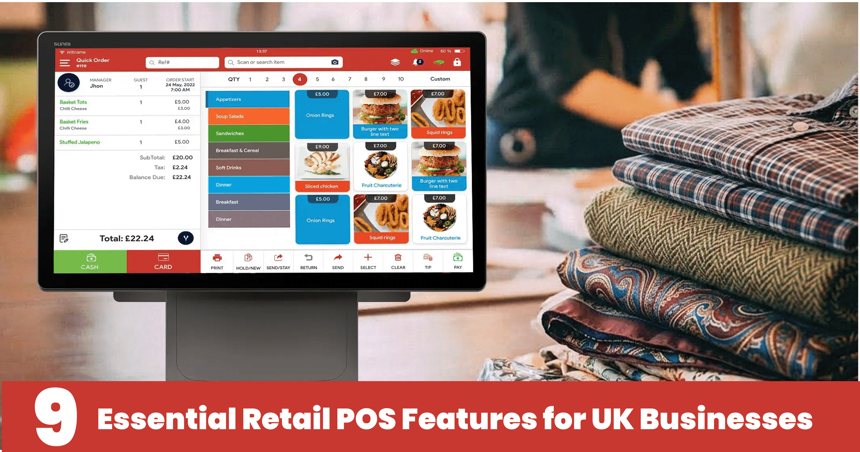 9 Essential Retail POS Features for UK Businesses